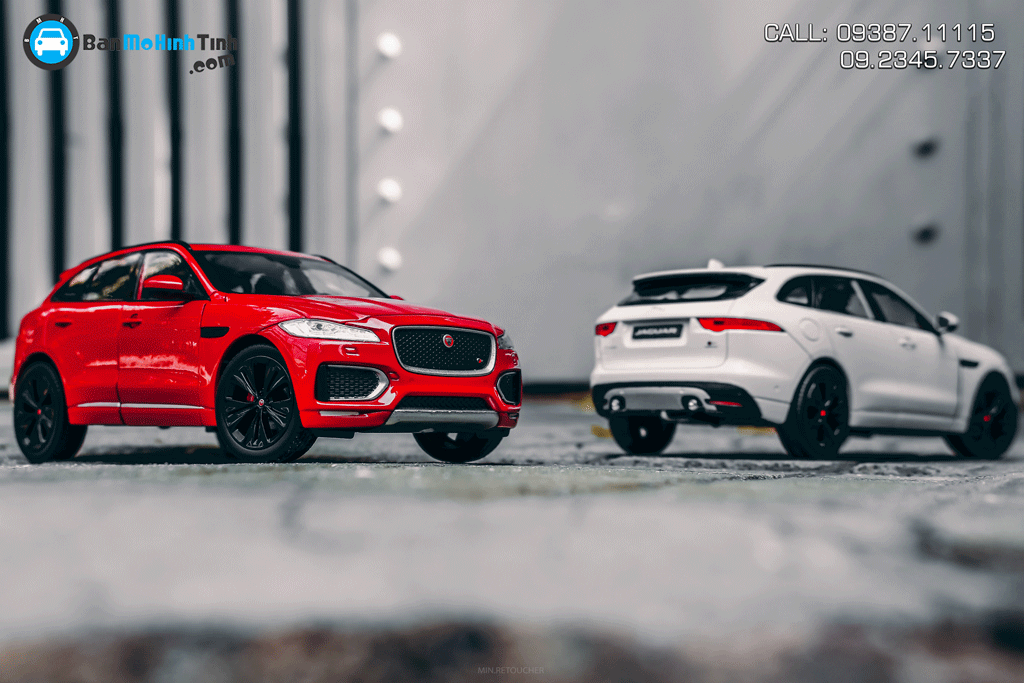 Mô hình xe Jaguar F-Pace 1:24 Welly