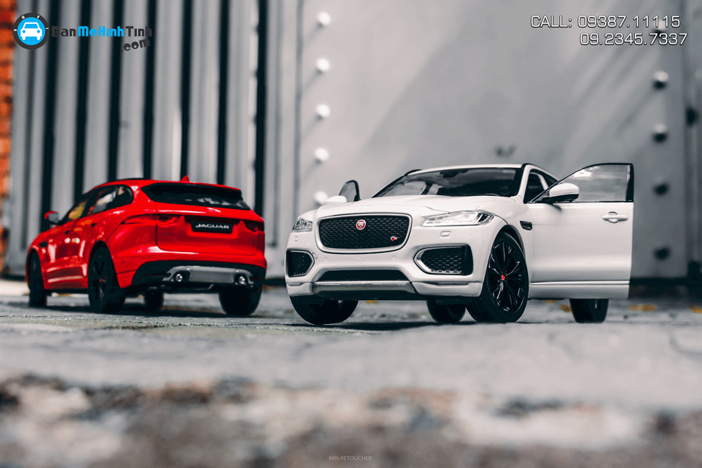 Mô hình xe Jaguar F-Pace 1:24 Welly