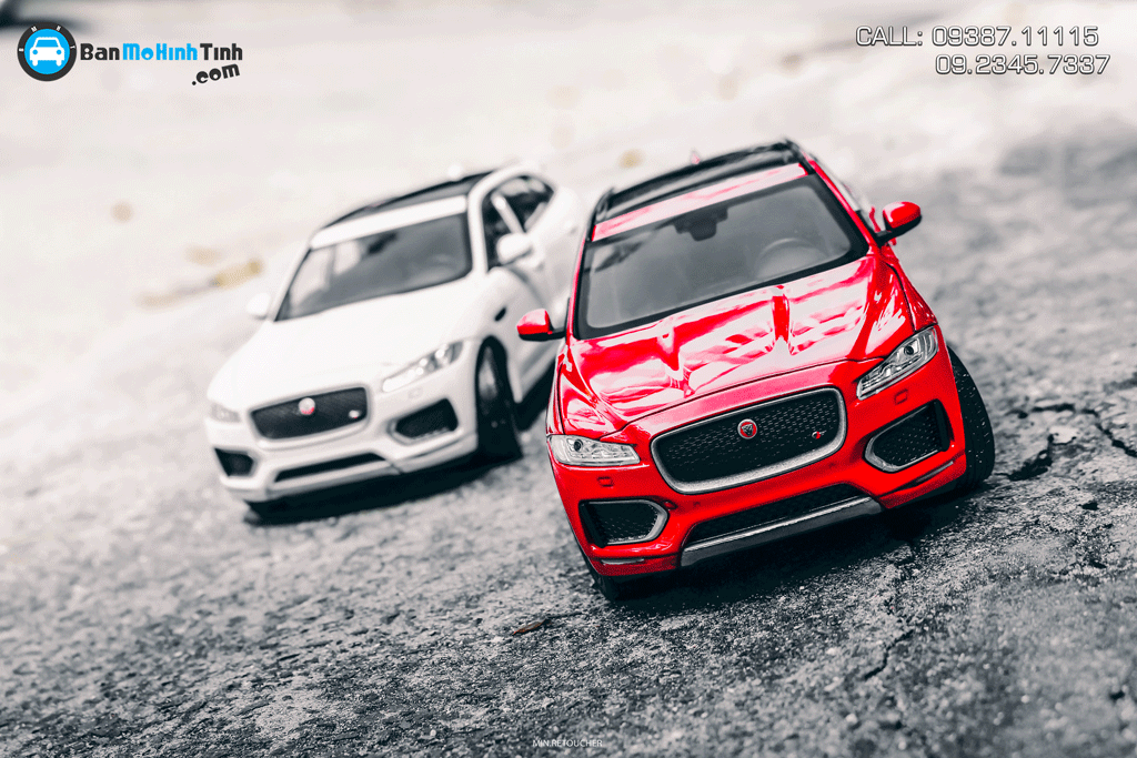 Mô hình xe Jaguar F-Pace 1:24 Welly