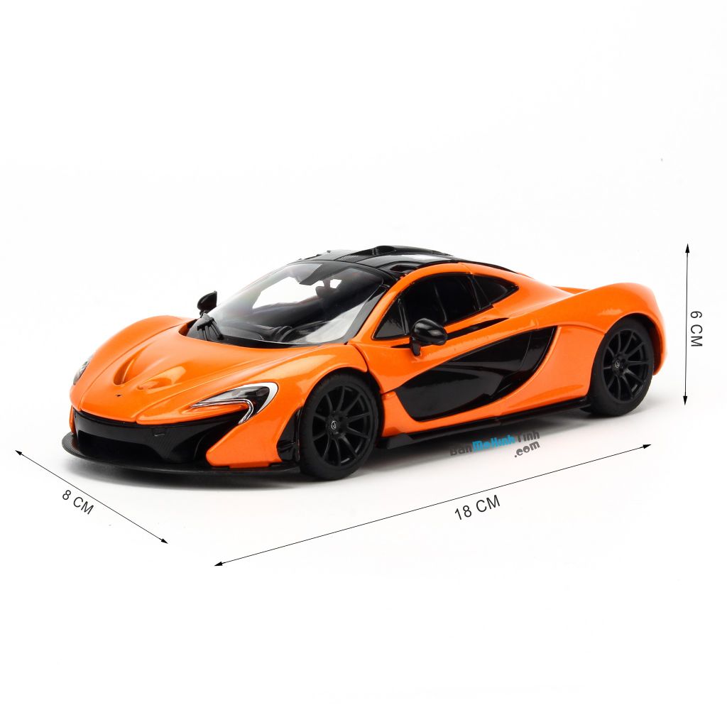 Mô hình xe McLaren P1 Orange 1:24 Rastar