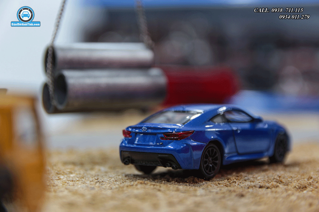 Mô hình xe Lexus RC F 1:36 Welly