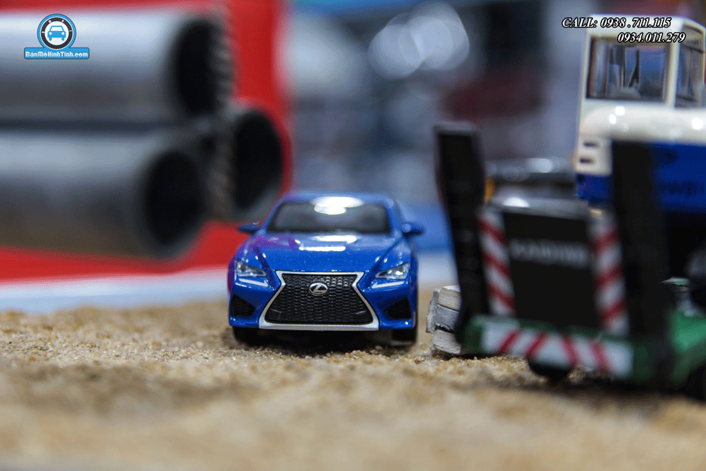 Mô hình xe Lexus RC F 1:36 Welly