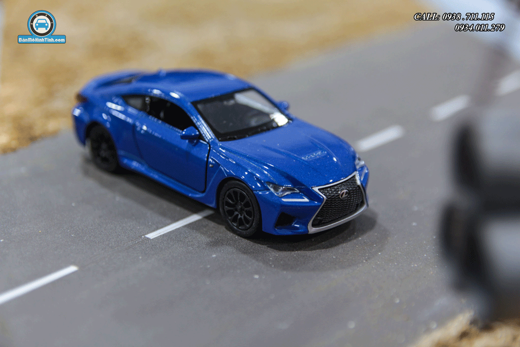 Mô hình xe Lexus RC F 1:36 Welly