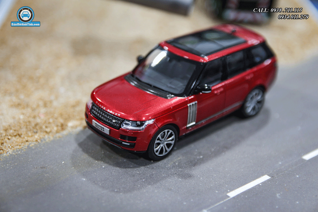 Mô hình xe Land Rover Range Rover Autobiography SV 1:43 LCD