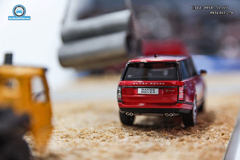 Mô hình xe Land Rover Range Rover Autobiography SV 1:43 LCD