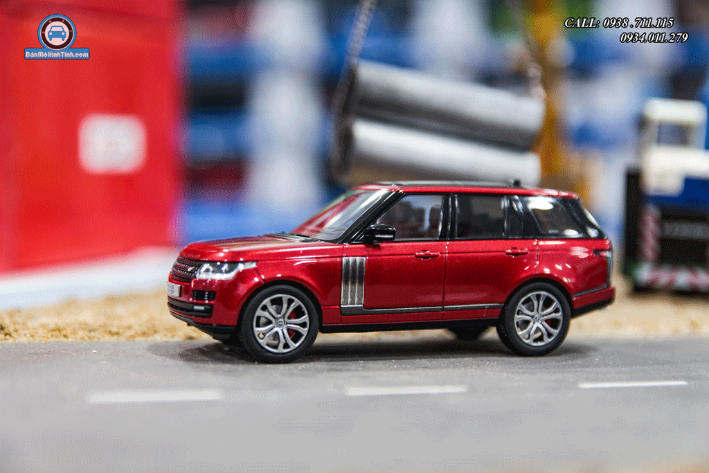 Mô hình xe Land Rover Range Rover Autobiography SV 1:43 LCD