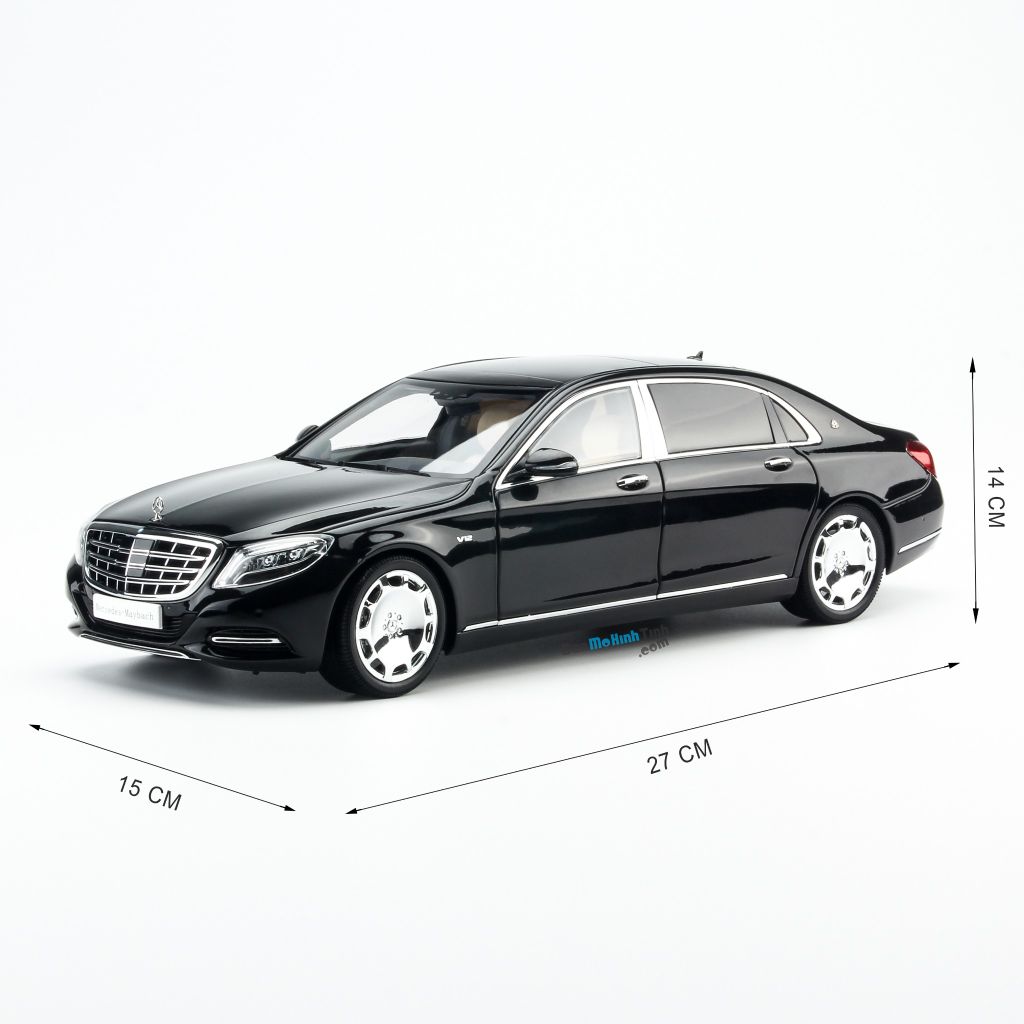 Mô hình xe Mercedes-Maybach S600 1:18 Almost Real