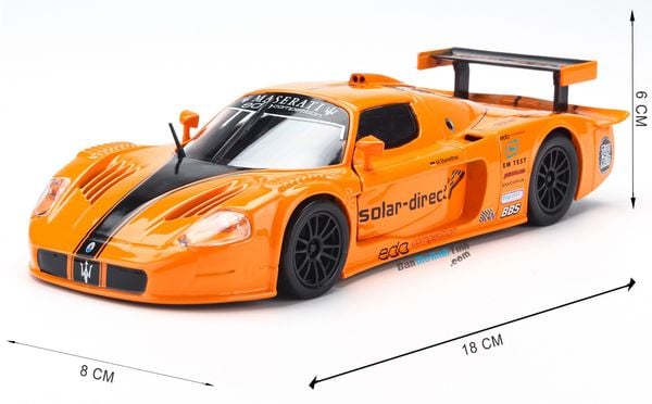 Mô hình xe Maserati MC12 Orange 1:24 Bburago