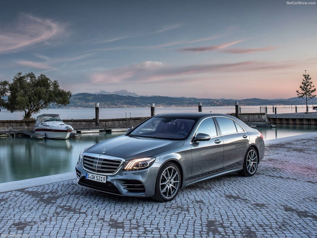 Mercedes-Benz S560L 2018