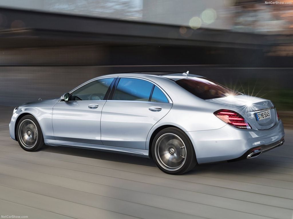 Mercedes-Benz S560L 2018