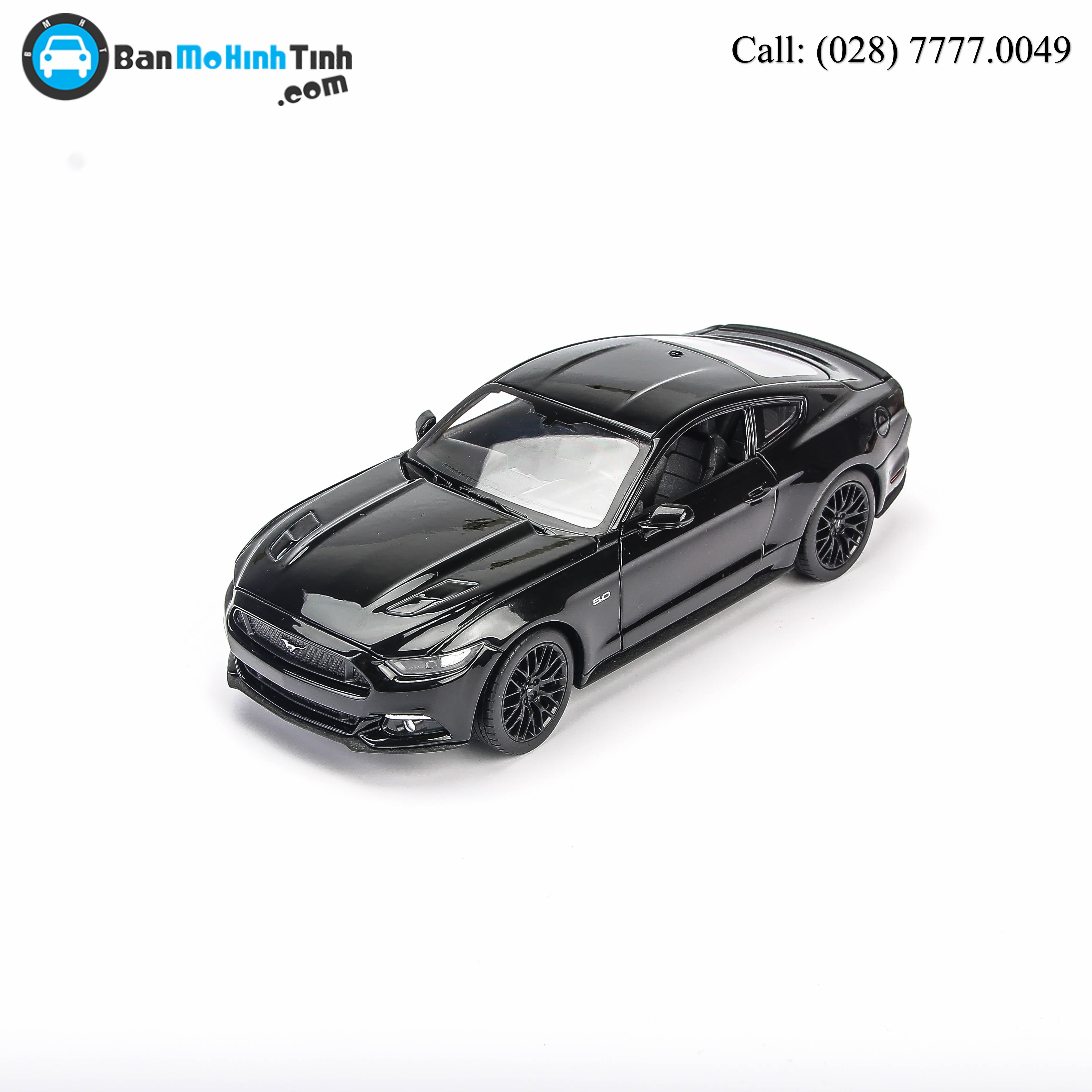 Mô hình Xe Hơi 118 Maisto 31166 Ford Mustang GTA FastBack 1967 Hợp Kim   2DBeat Figure Store