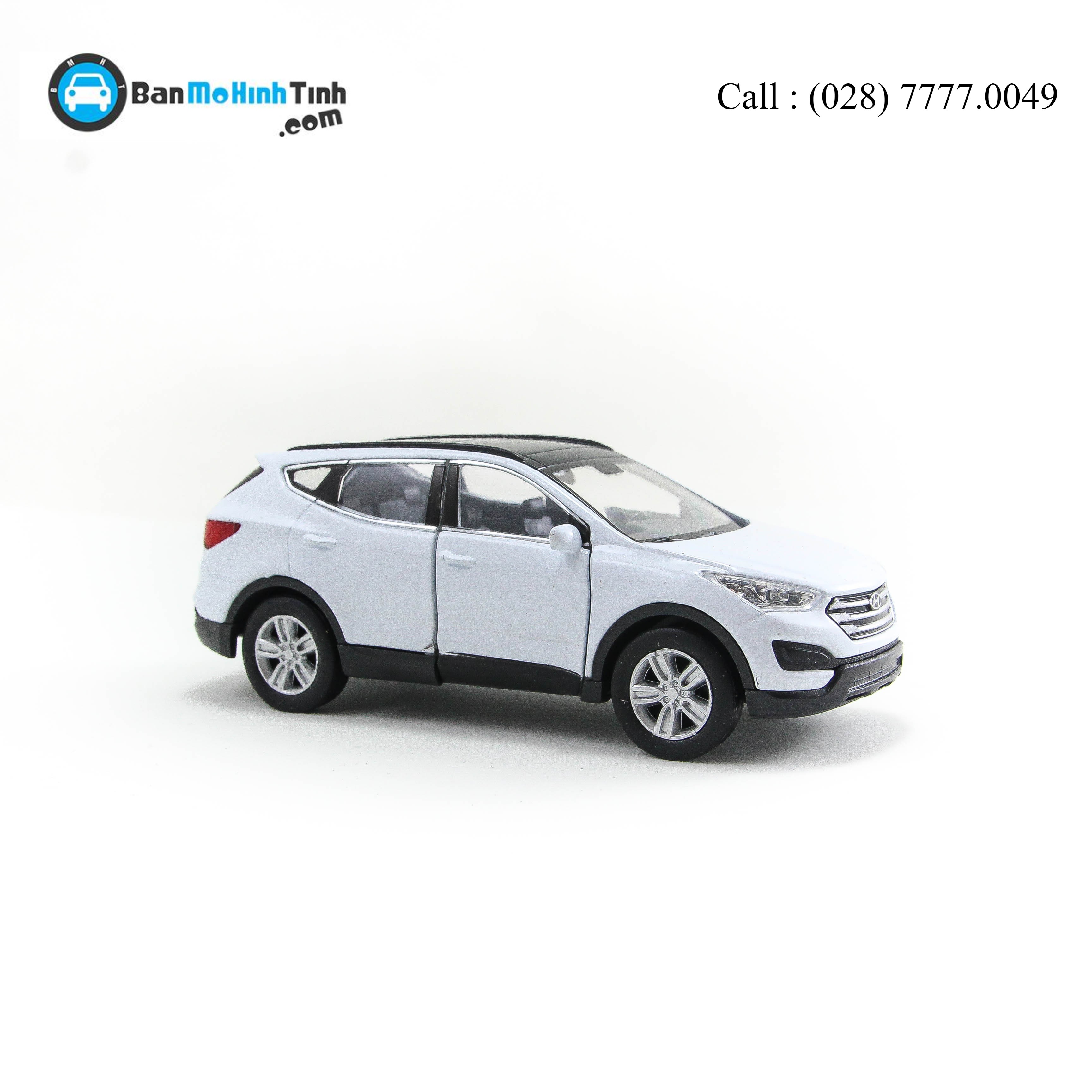 welly hyundai santa fe