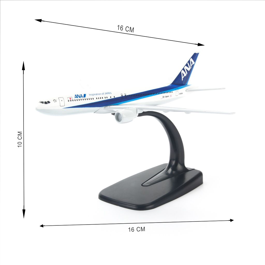 Mô hình máy bay All Nippon Airways ANA Boeing B767 16cm Everfly V&G