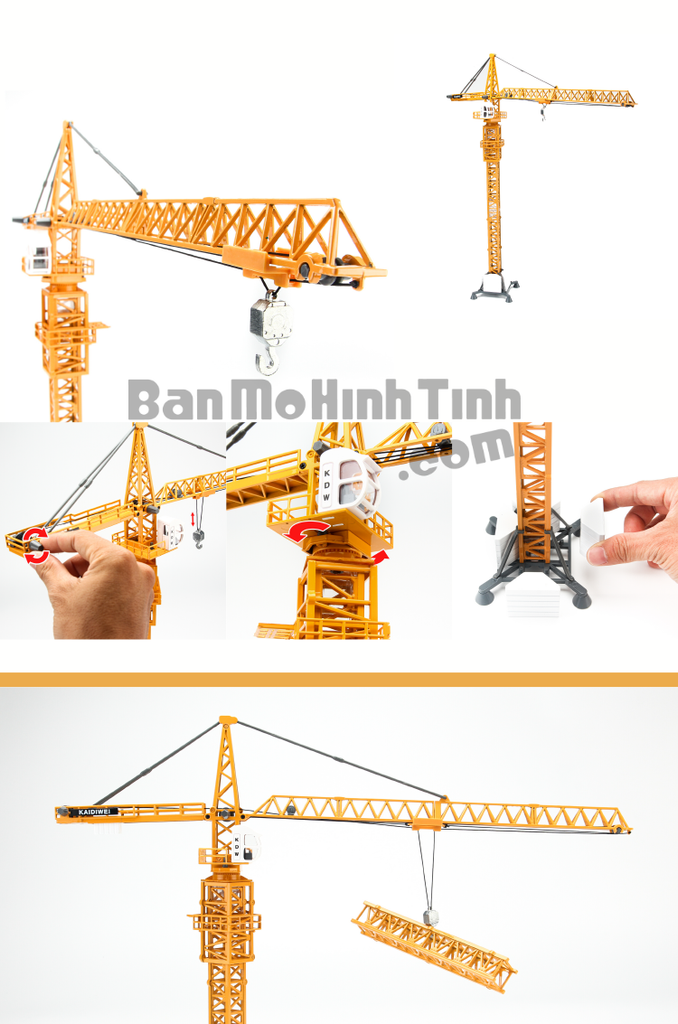 Tổng hợp 91 hình về mô hình cần trcụ cẩu trục  NEC