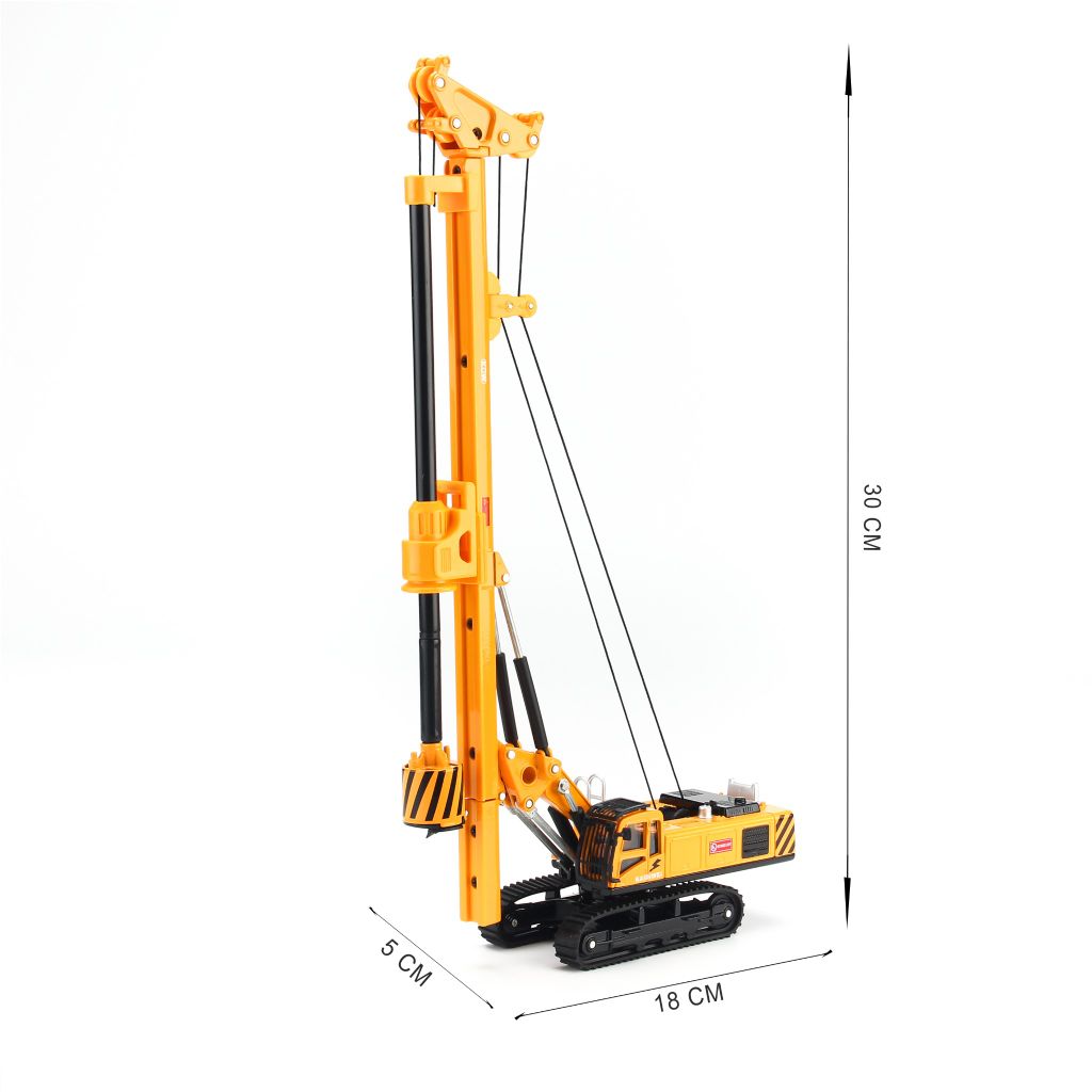 Mô hình Máy Khoan Bánh Xích 1:64 KDW