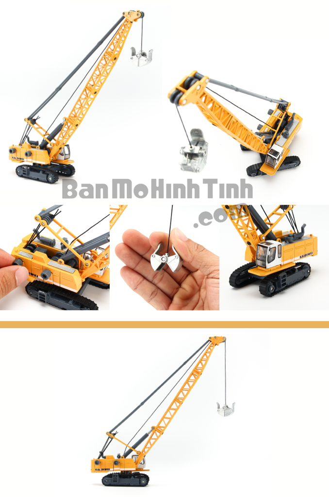 Mô hình Máy Xáng Cạp 1:87 KDW - 625015
