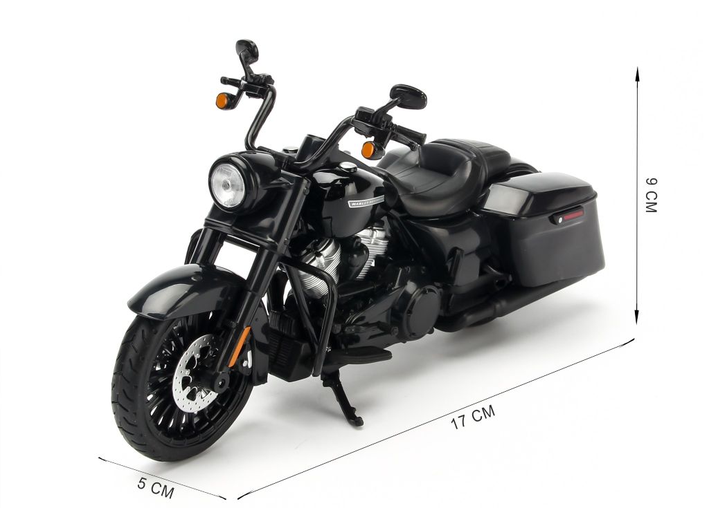 Mô hình mô tô Harley Davidson 2017 Roadking Special 1:12 Maisto MH-32336