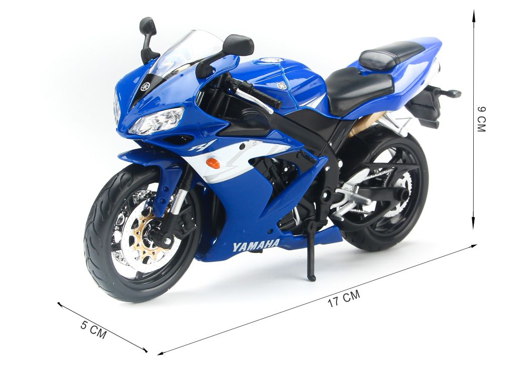 Mô hình mô tô Yamaha YZF-R1 112 Maisto