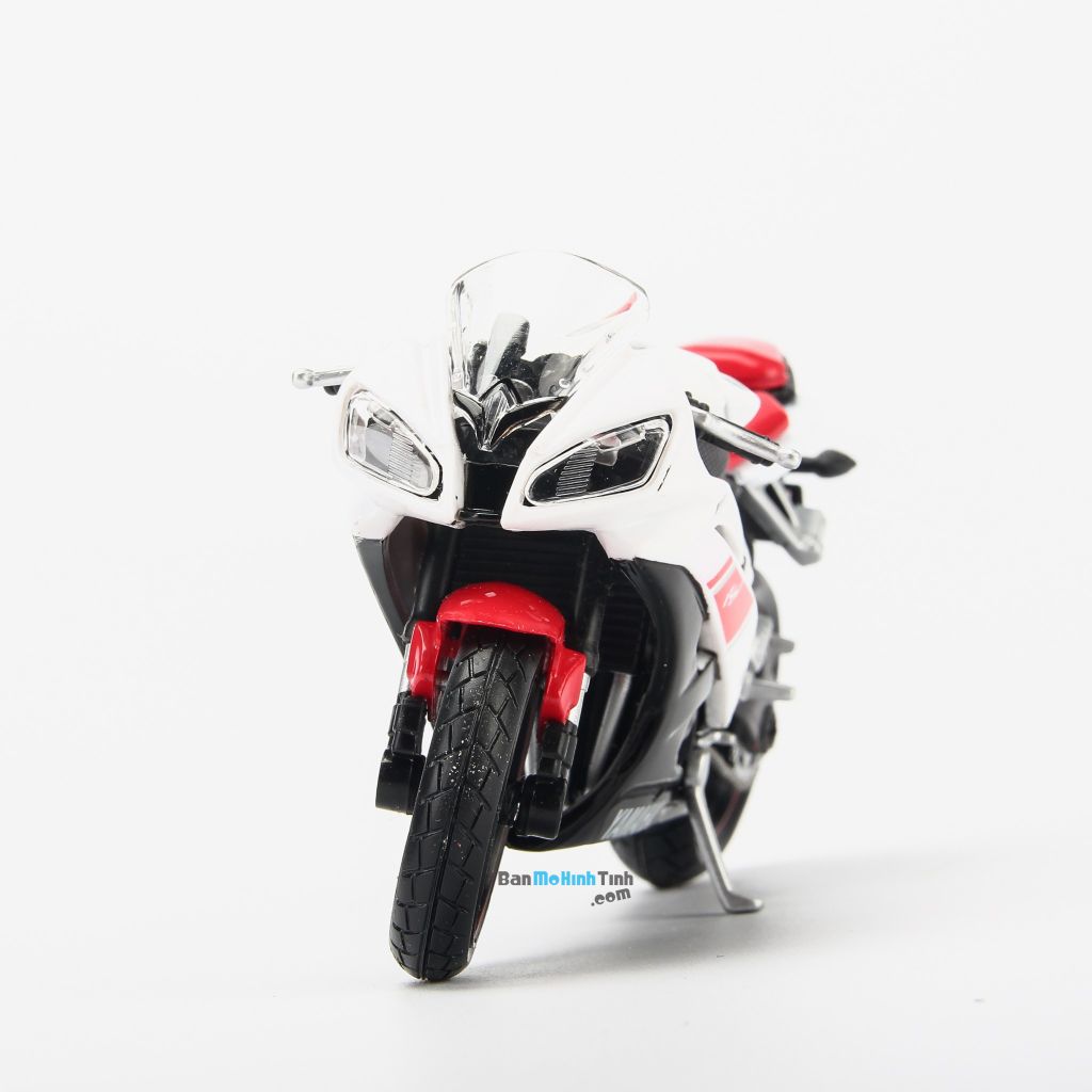 Mô hình xe mô tô Yamaha YZF-R6 1:18 Maisto Red