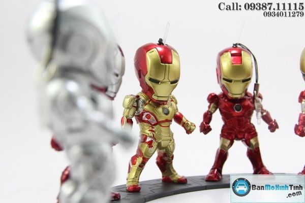 Mô hình Avenger Iron Man mini MH227  Tabinoshop