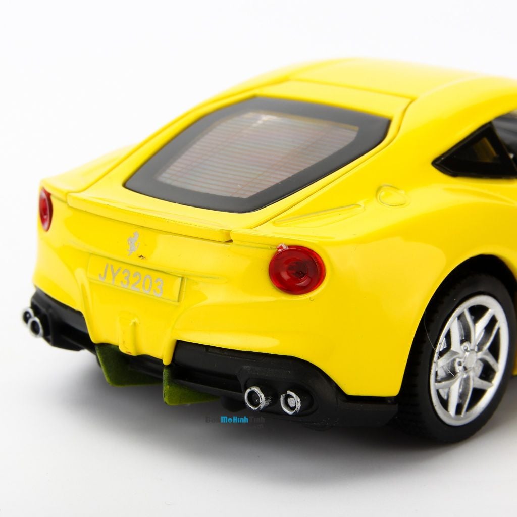 Mô hình siêu xe Ferrari F12 1:32 Doublehorse Yellow