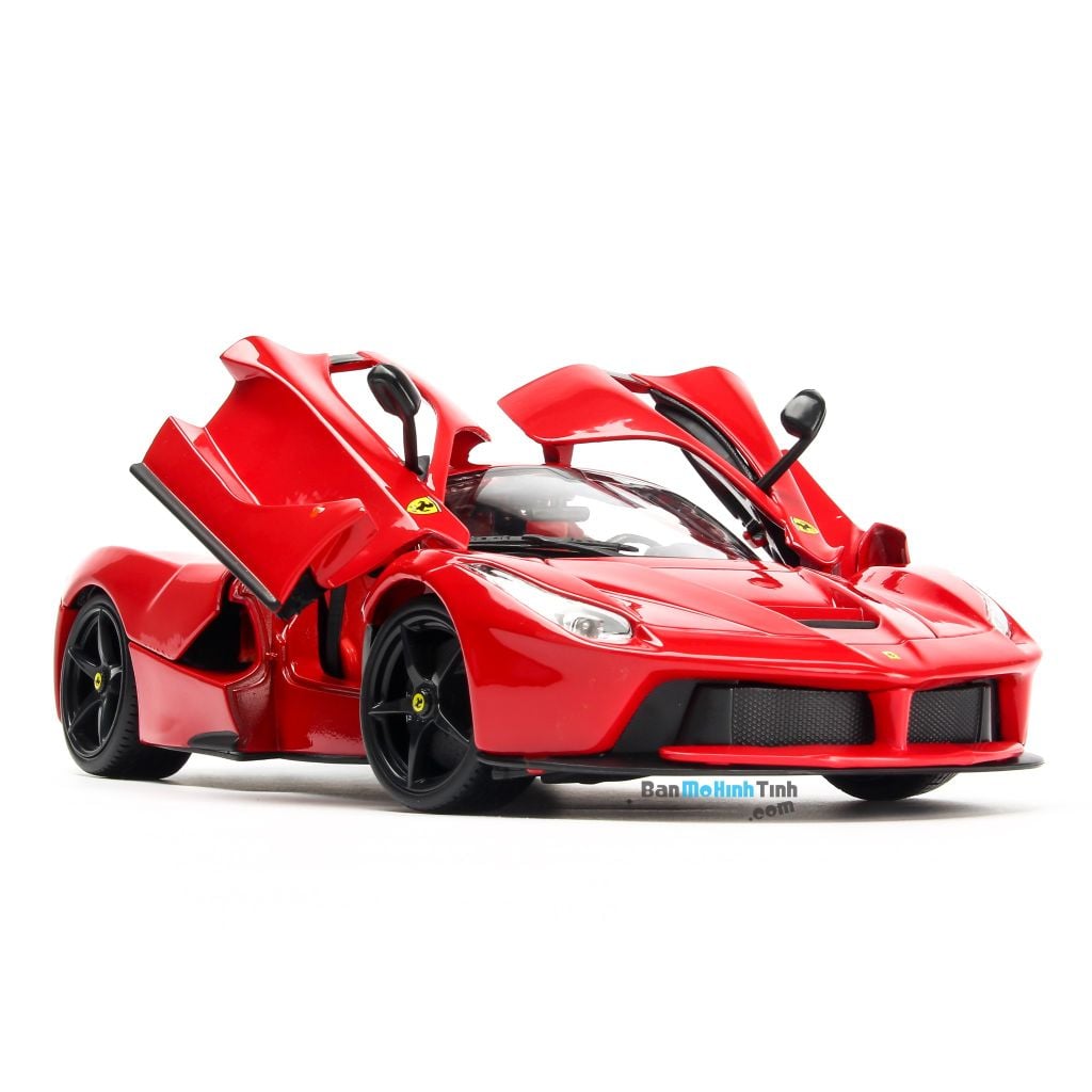 Mô hình xe Ferrari LaFerrari 1:18 Bburago Red