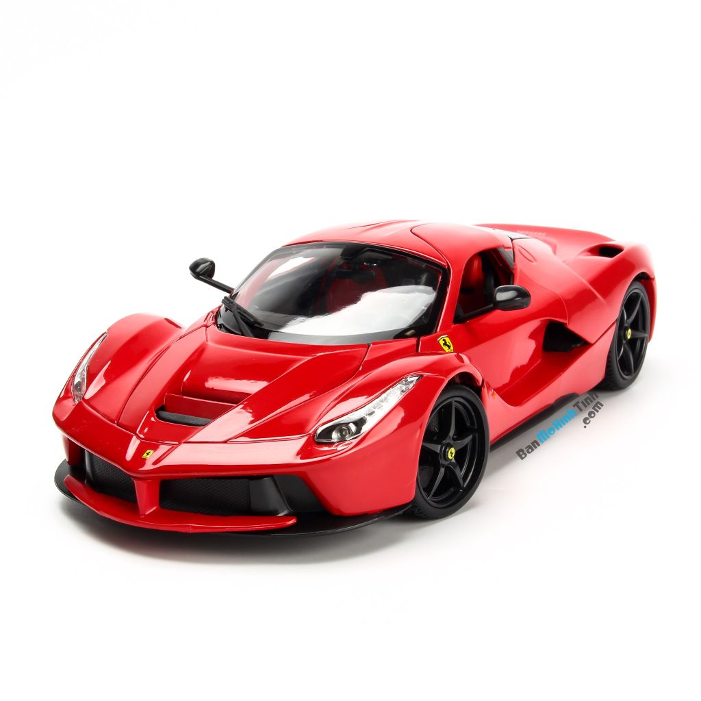 Mô hình xe Ferrari LaFerrari 1:18 Bburago Red