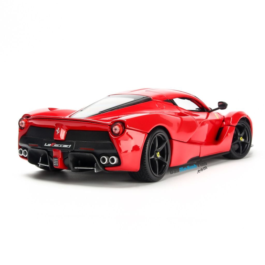 Mô hình xe Ferrari LaFerrari 1:18 Bburago Red