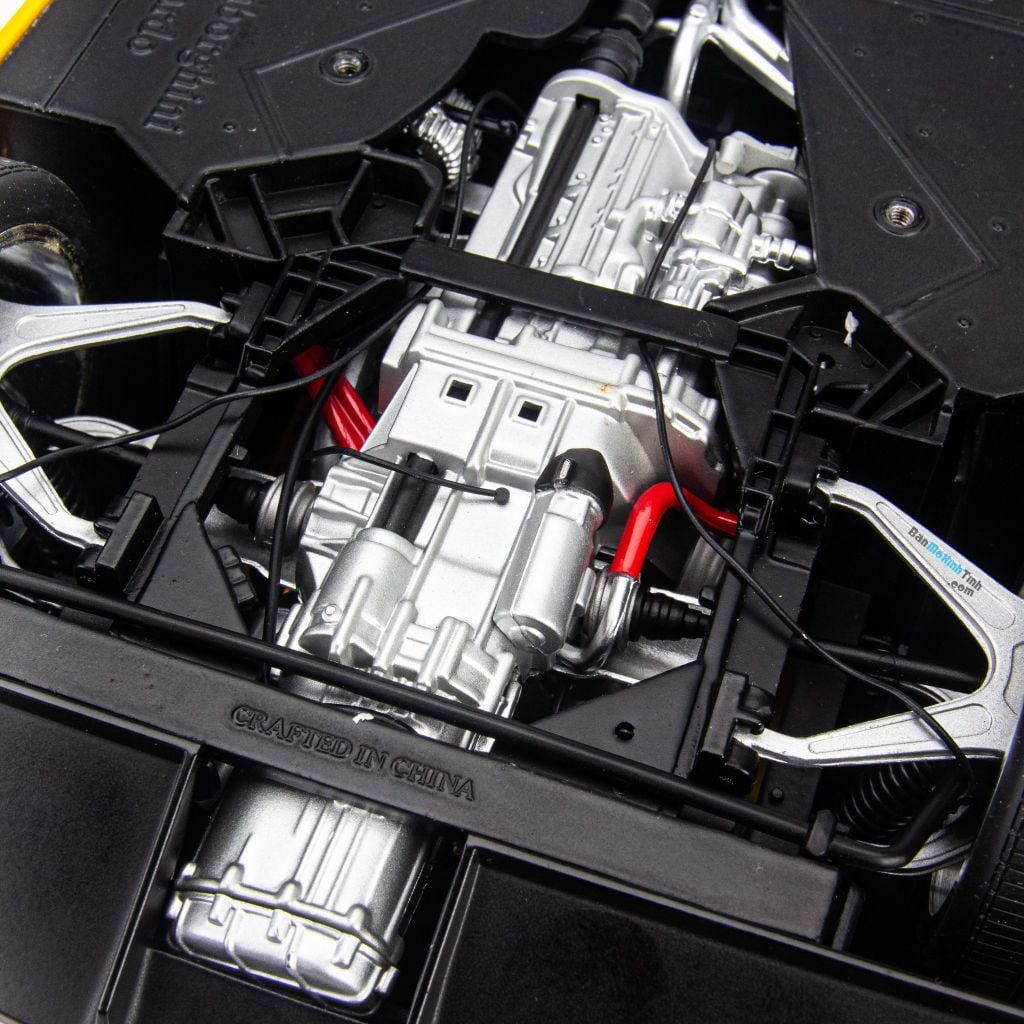 Mô hình siêu xe Lamborghini Gallardo Yellow 1:12 Autoart