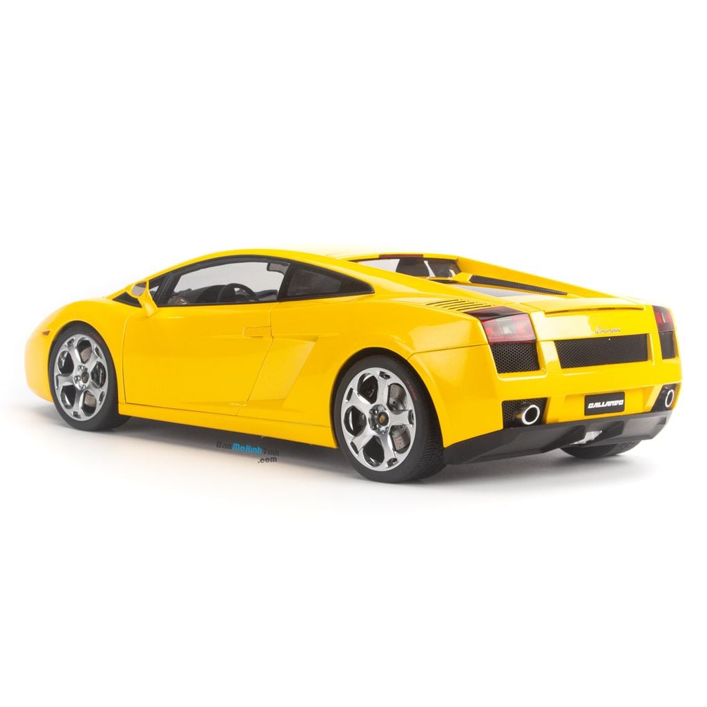 Mô hình siêu xe Lamborghini Gallardo Yellow 1:12 Autoart