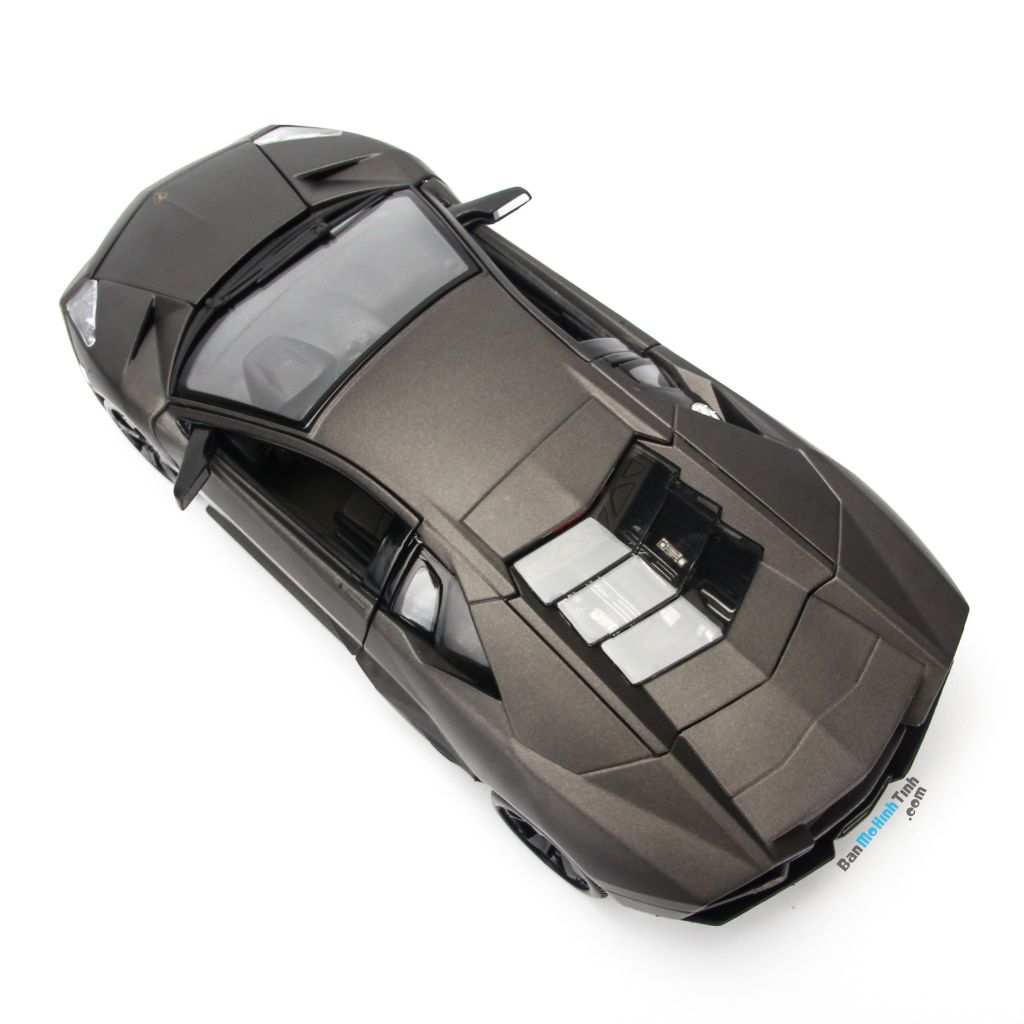 Mô hình xe Lamborghini Reventon Met Grey 1:18 Bburago