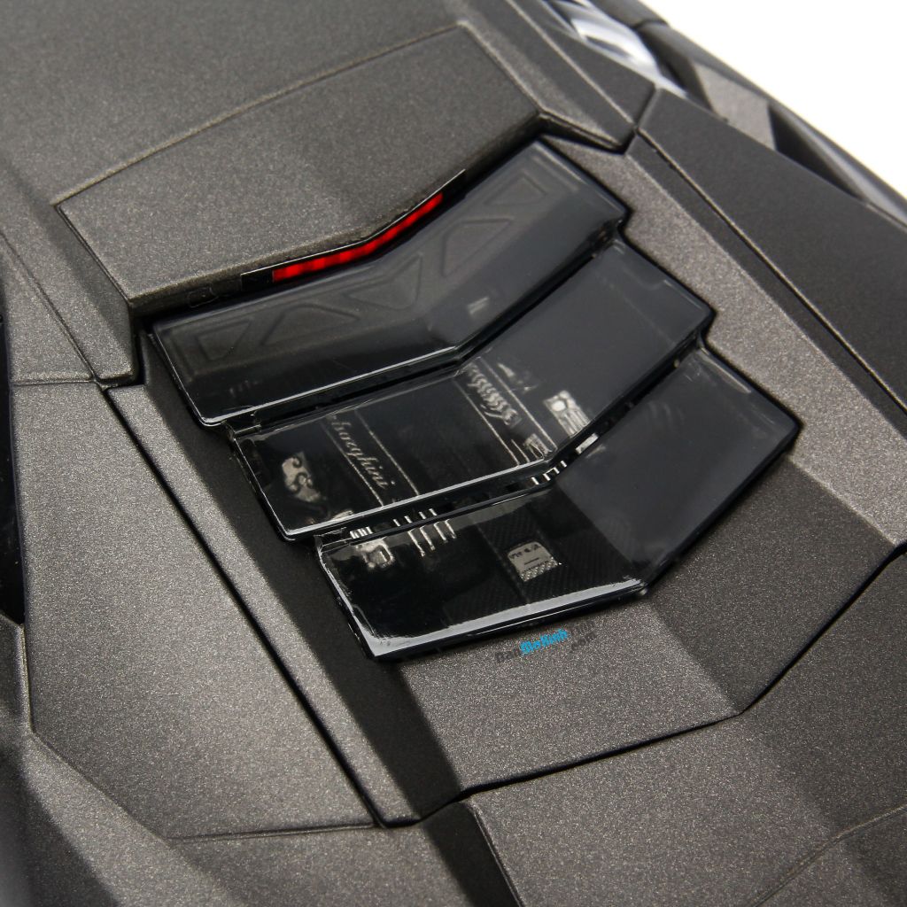 Mô hình xe Lamborghini Reventon Met Grey 1:18 Bburago