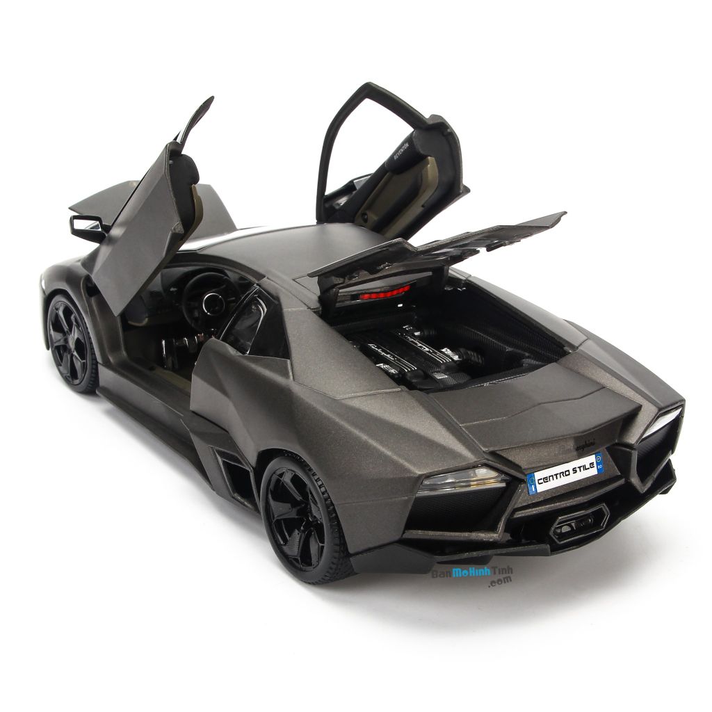 Mô hình xe Lamborghini Reventon Met Grey 1:18 Bburago