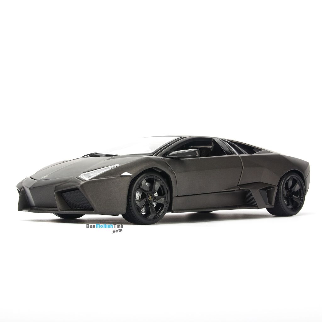 Mô hình xe Lamborghini Reventon Met Grey 1:18 Bburago