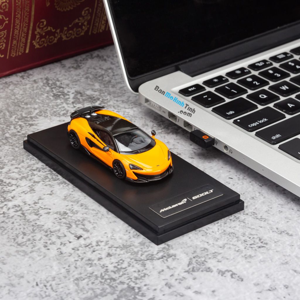 Mô hình siêu xe Mclaren 600LT 1:64 LCD Orange