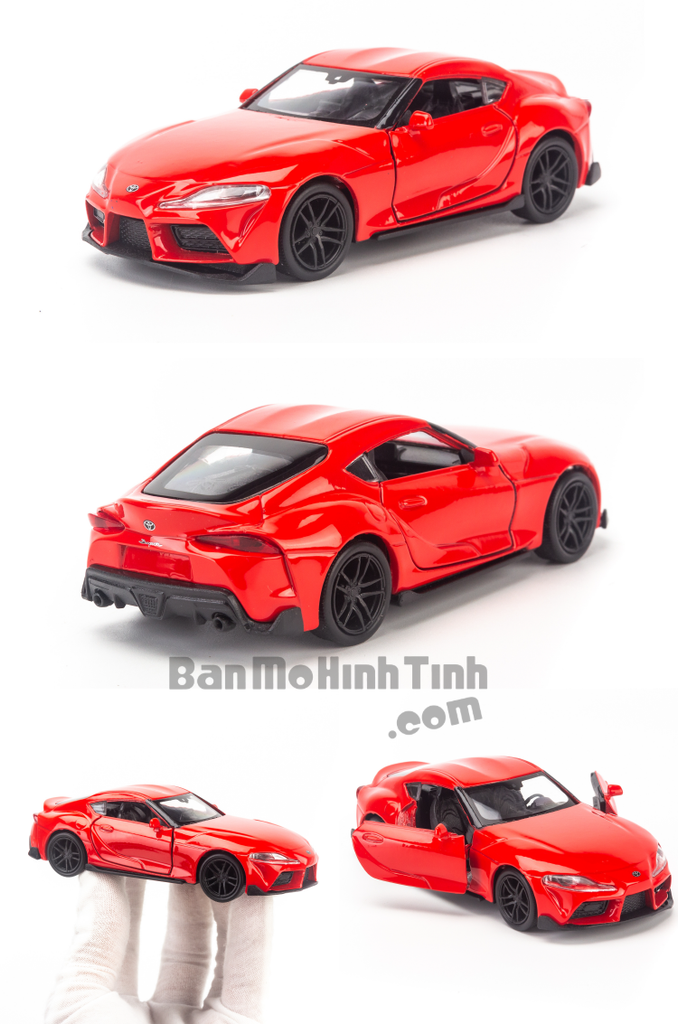 Mô hình xe Toyota Supra 1:36 Welly Red