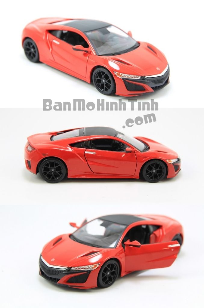 Mô hình xe Acura NSX 2017 Red 1:24 Maisto
