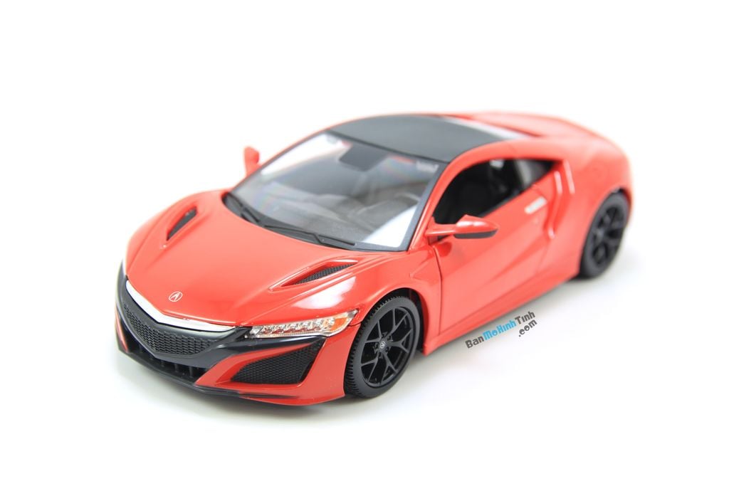 Mô hình xe Acura NSX 2017 Red 1:24 Maisto