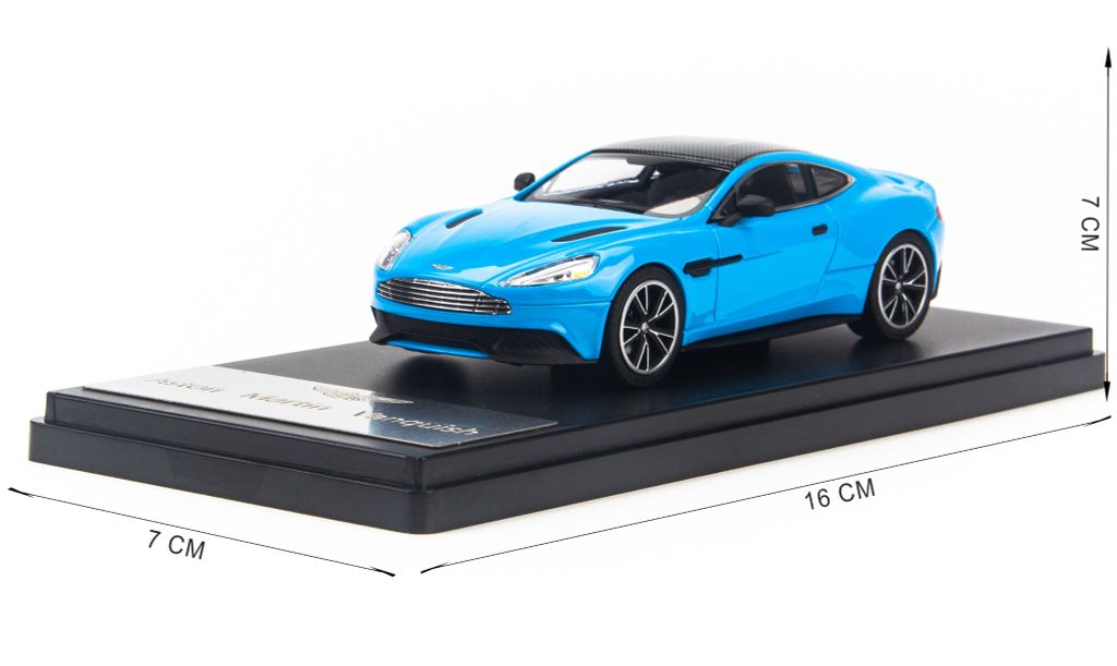 Mô hình xe Aston Martin Vanquish 1:43 Dealer