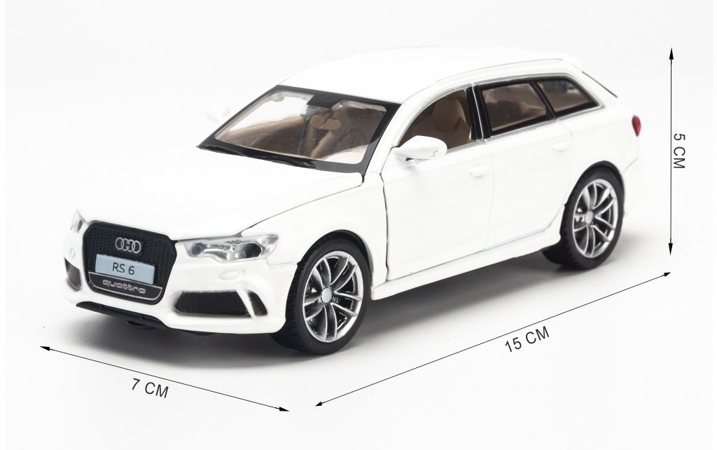 Mô hình xe Audi RS6 1:32 Doublehorses