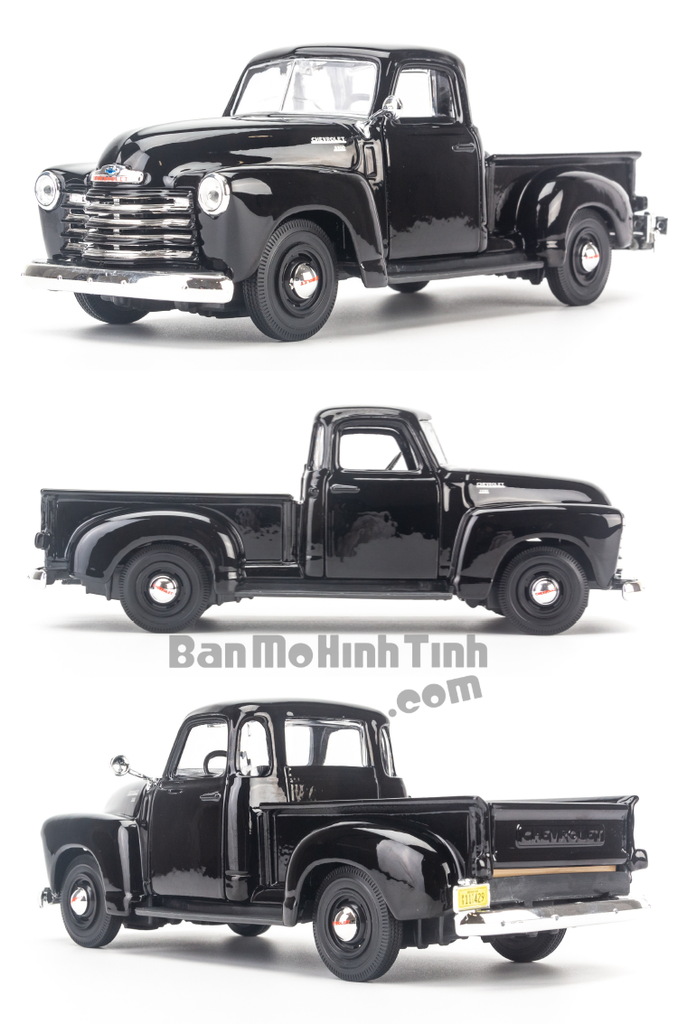 Mô hình xe Chevrolet 3100 Pickup 1950 1:25 Maisto Black