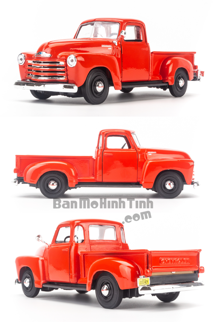 Mô hình xe Chevrolet 3100 Pickup 1950 1:25 Maisto Red