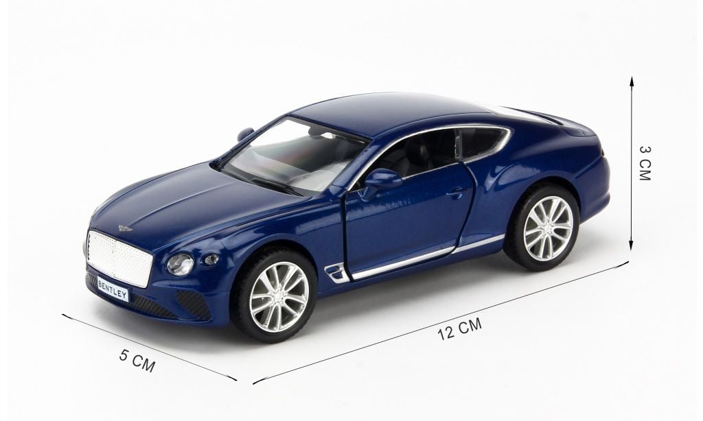 Mô hình xe Bentley Continental GT 1:36 Uni