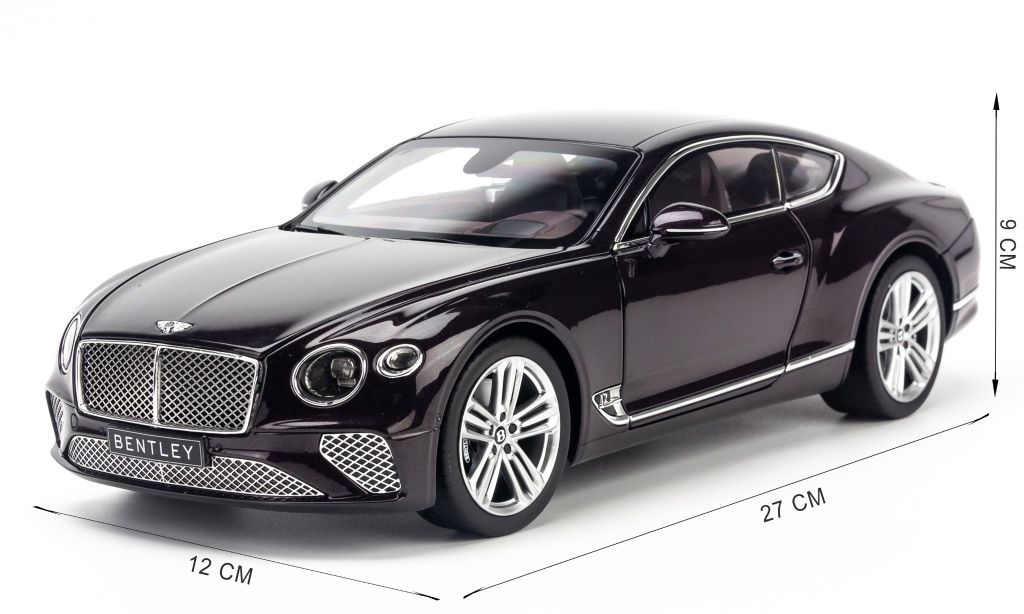 Mô hình xe Bentley Continental GT 2019 1:18 Norev