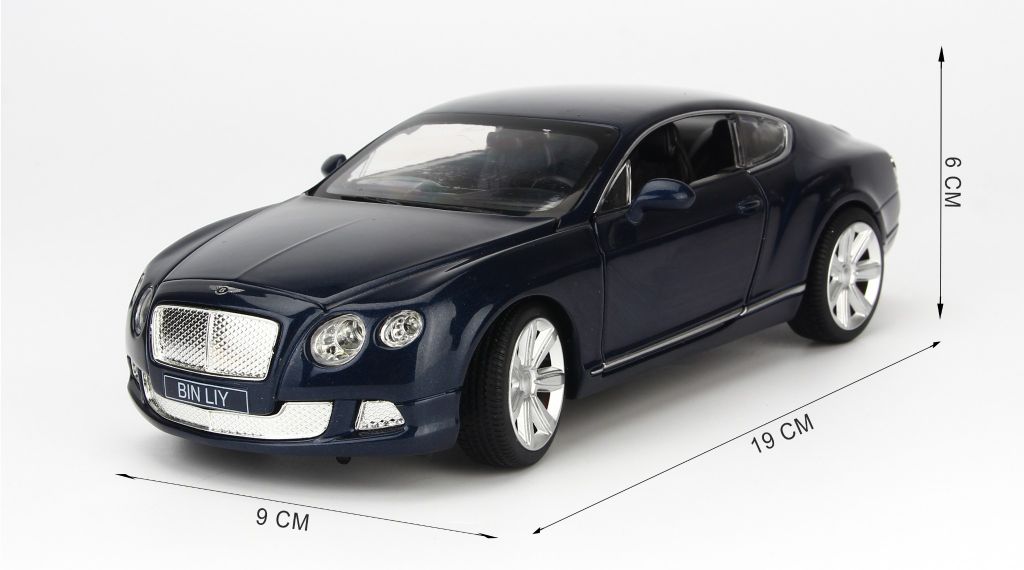 Mô hình xe Bentley Continental GT W12 1:24 Doublehorse