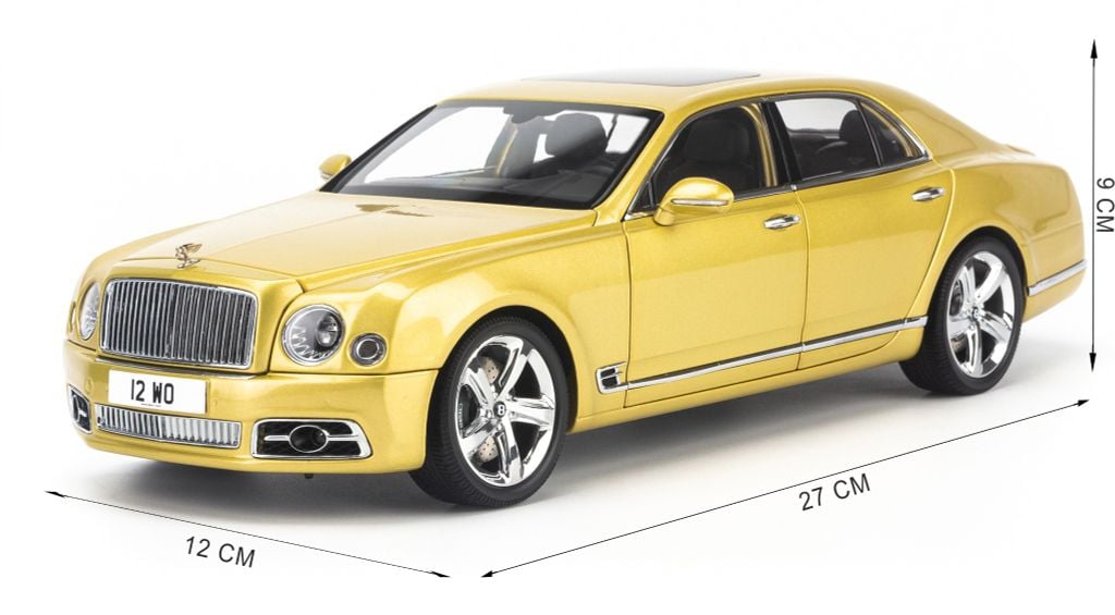 Mô hình xe Bentley Mulsanne 1:18 Almost Real