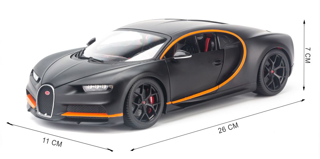 Mô hình xe Bugatti Chiron 42s Version 1:18 Bburago