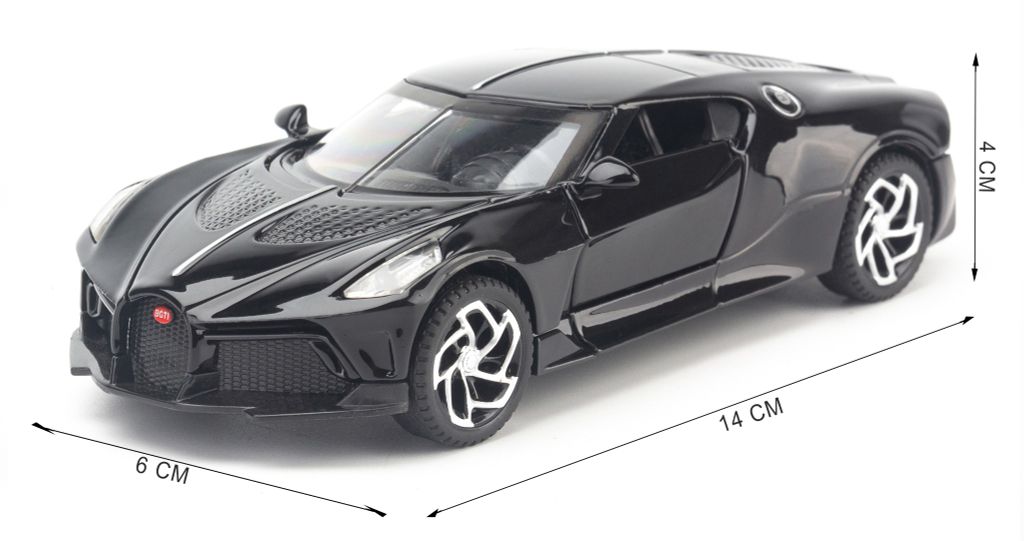 Mô hình xe Bugatti La Voiture Noire 1:32 XHO