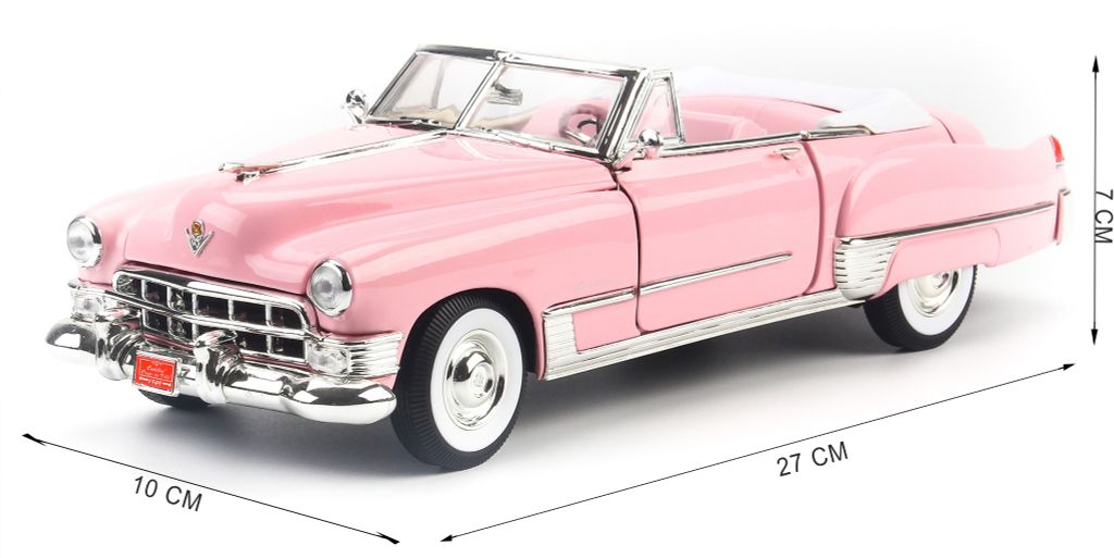Mô hình xe Cadillac De Ville Coupe 1949 1:18 Roadsignature