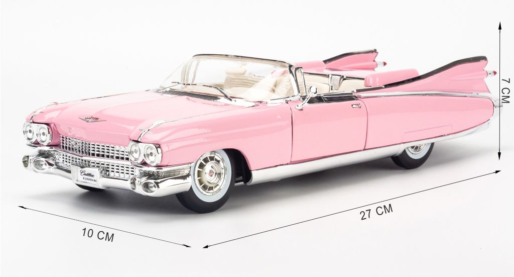 Mô hình xe Cadillac Eldorado Biarritz 1959 1:18 Maisto